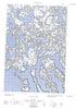 107D12E No Title Canadian topographic map, 1:50,000 scale