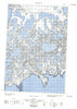 107D12W No Title Canadian topographic map, 1:50,000 scale