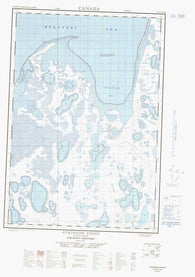 107D13E Atkinson Point Canadian topographic map, 1:50,000 scale