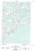 107D14E No Title Canadian topographic map, 1:50,000 scale