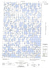 107D14W No Title Canadian topographic map, 1:50,000 scale