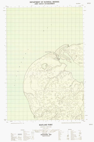 107E01E Maitland Point Canadian topographic map, 1:50,000 scale