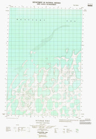 107E03W Nuvorak Point Canadian topographic map, 1:50,000 scale