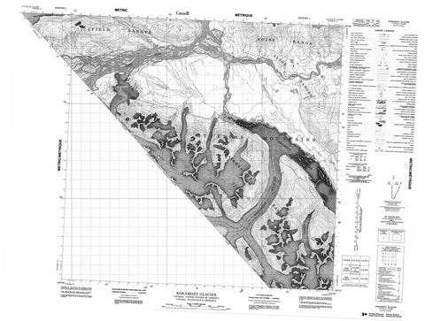 114P05 Konamoxt Glacier Canadian topographic map, 1:50,000 scale