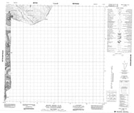 114P08 Mount Henry Clay Canadian topographic map, 1:50,000 scale