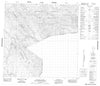 114P09 Kelsall River Canadian topographic map, 1:50,000 scale