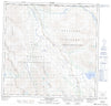114P15 Parton River Canadian topographic map, 1:50,000 scale