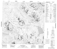 114P16 Mount Kelsall Canadian topographic map, 1:50,000 scale