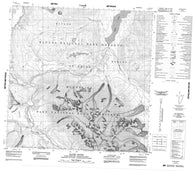 115A04 Bates River Canadian topographic map, 1:50,000 scale