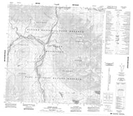 115A12 Auriol Range Canadian topographic map, 1:50,000 scale