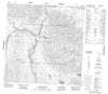 115A12 Auriol Range Canadian topographic map, 1:50,000 scale