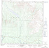 115A16 Champagne Canadian topographic map, 1:50,000 scale