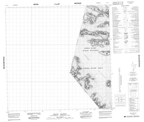 115B03 Mount Seattle Canadian topographic map, 1:50,000 scale