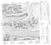 115B08 Felsite Glacier Canadian topographic map, 1:50,000 scale