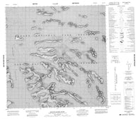 115B12 Mount Queen Mary Canadian topographic map, 1:50,000 scale