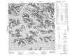 115B13 Mount Badham Canadian topographic map, 1:50,000 scale
