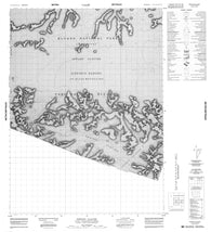 115C07 Newton Glacier Canadian topographic map, 1:50,000 scale