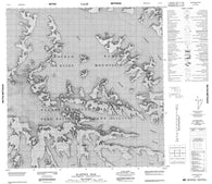 115C09 Mcarthur Peak Canadian topographic map, 1:50,000 scale