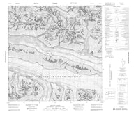 115C15 Mount Yukon Canadian topographic map, 1:50,000 scale