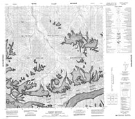 115F08 Tempest Mountain Canadian topographic map, 1:50,000 scale