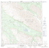 115F09 Tepee Lake Canadian topographic map, 1:50,000 scale