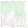 115F10 Brooke Creek Canadian topographic map, 1:50,000 scale
