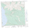 115G01 Cultus Creek Canadian topographic map, 1:50,000 scale