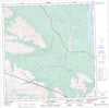 115G06 Duke River Canadian topographic map, 1:50,000 scale