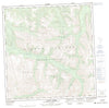 115G09 Talbot Creek Canadian topographic map, 1:50,000 scale