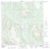 115G13 Tom Murray Creek Canadian topographic map, 1:50,000 scale