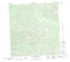 115G16 Rhyolite Creek Canadian topographic map, 1:50,000 scale