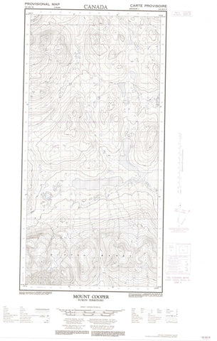 115H01E Mount Cooper Canadian topographic map, 1:50,000 scale