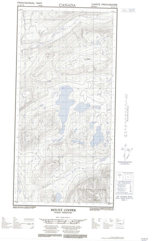 115H01W Mount Cooper Canadian topographic map, 1:50,000 scale