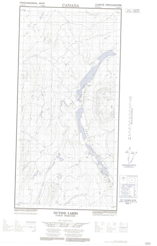 115H02E Hutshi Lakes Canadian topographic map, 1:50,000 scale