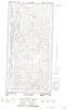 115H02W Hutshi Lakes Canadian topographic map, 1:50,000 scale