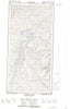 115H07E Hopkins Lake Canadian topographic map, 1:50,000 scale