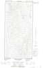 115H09E Kirkland Creek Canadian topographic map, 1:50,000 scale