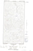 115H10E Macintosh Lake Canadian topographic map, 1:50,000 scale