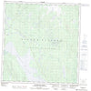 115H11 Tlansanlin Creek Canadian topographic map, 1:50,000 scale