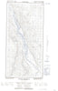 115H16E Mount Morrison Canadian topographic map, 1:50,000 scale