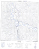 115I01 Carmacks Canadian topographic map, 1:50,000 scale