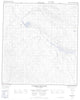 115I09 Ptarmigan Mountain Canadian topographic map, 1:50,000 scale