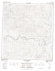 115I15 Pelly Crossing Canadian topographic map, 1:50,000 scale