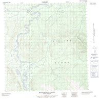 115J04 Mackinnon Creek Canadian topographic map, 1:50,000 scale