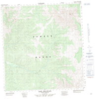 115J08 Apex Mountain Canadian topographic map, 1:50,000 scale