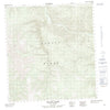 115J09 Selwyn River Canadian topographic map, 1:50,000 scale