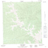 115J13 Home Creek Canadian topographic map, 1:50,000 scale