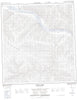 115J14 Coffee Creek Canadian topographic map, 1:50,000 scale
