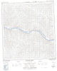 115J15 Britannia Creek Canadian topographic map, 1:50,000 scale