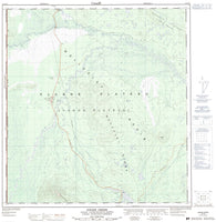 115K07 Enger Creek Canadian topographic map, 1:50,000 scale